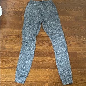 Knit leggings